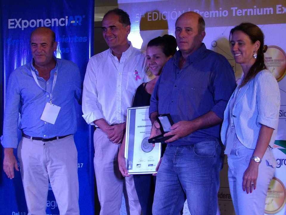 Gracias Ternium-Expoagro por el Premio!